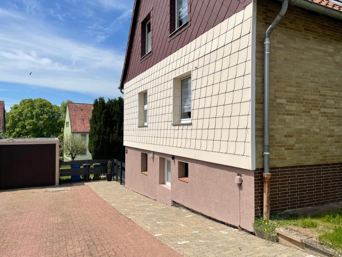 Ferienhaus Bellavita - Mit Grossem Eingezaeuntem Garten - Infrarotsauna - 3 Hunde Willkommen - Badesee 800M Entfernt Walkenried Екстериор снимка