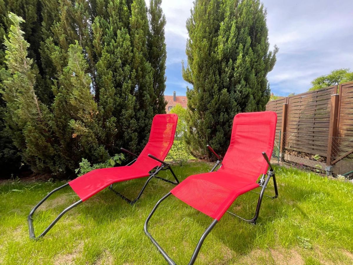 Ferienhaus Bellavita - Mit Grossem Eingezaeuntem Garten - Infrarotsauna - 3 Hunde Willkommen - Badesee 800M Entfernt Walkenried Екстериор снимка