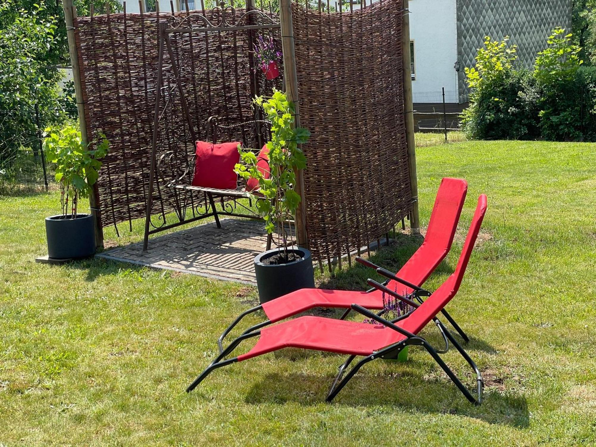 Ferienhaus Bellavita - Mit Grossem Eingezaeuntem Garten - Infrarotsauna - 3 Hunde Willkommen - Badesee 800M Entfernt Walkenried Екстериор снимка